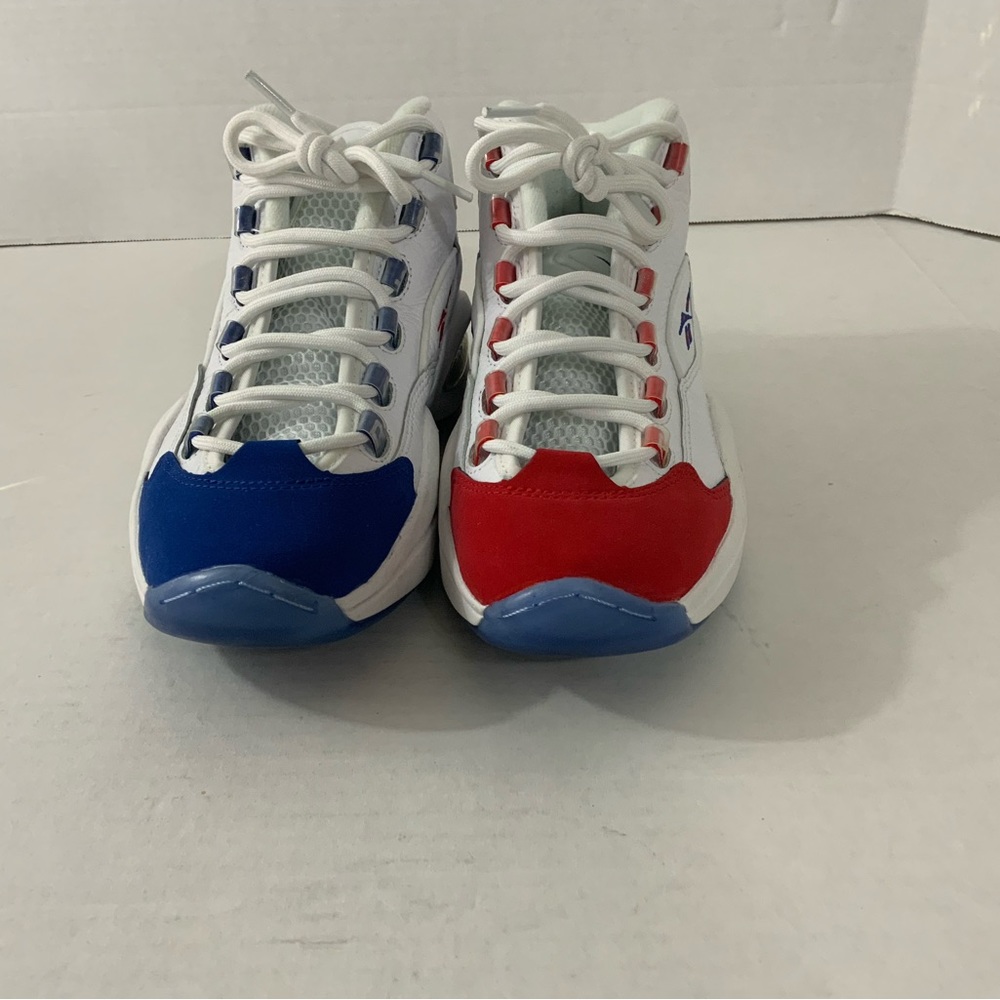 Reebok Question  in Red /blue toe